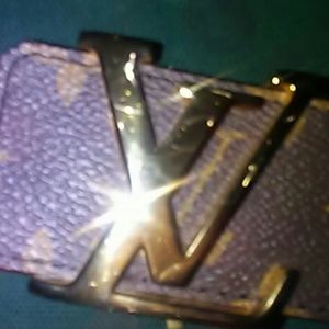 Louis Vuitton.   Belt
